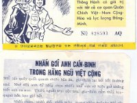 13. Propaganda leaflets - back sides - dropped over Zone D